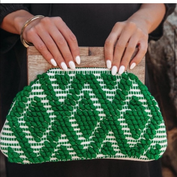 Vici Handbags - VICI Wood Green Marseille Boho Clutch